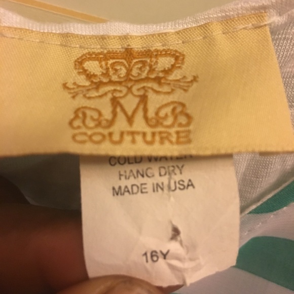 Bmb couture girls dress - Picture 3 of 5