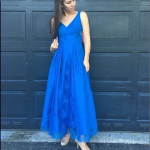 Blue Cinderella gown