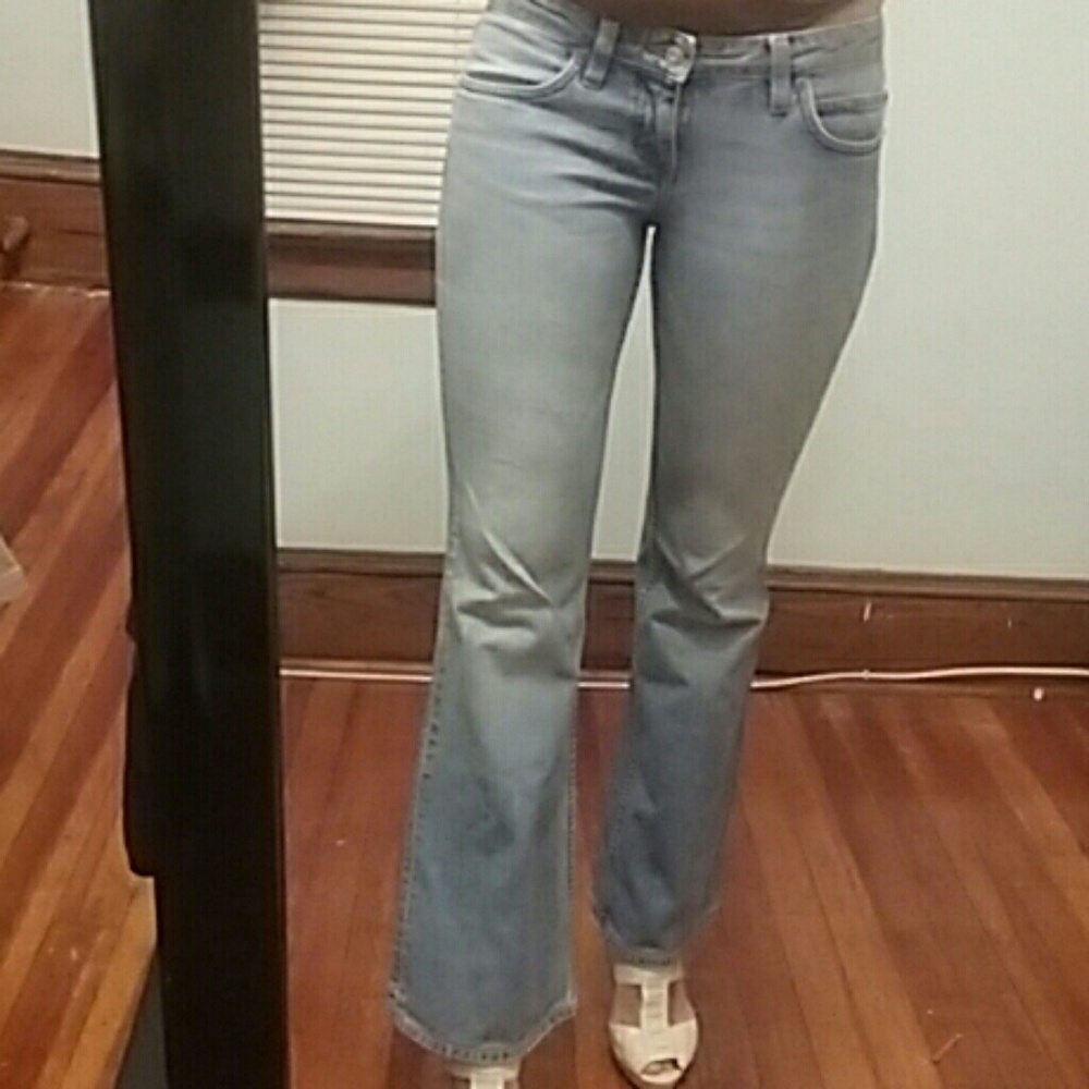 Juicy Couture Flare Leg Boot Cut Denim Jeans