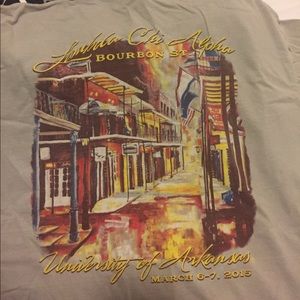 Lambda chi alpha bourbon st comfort colors t shirt