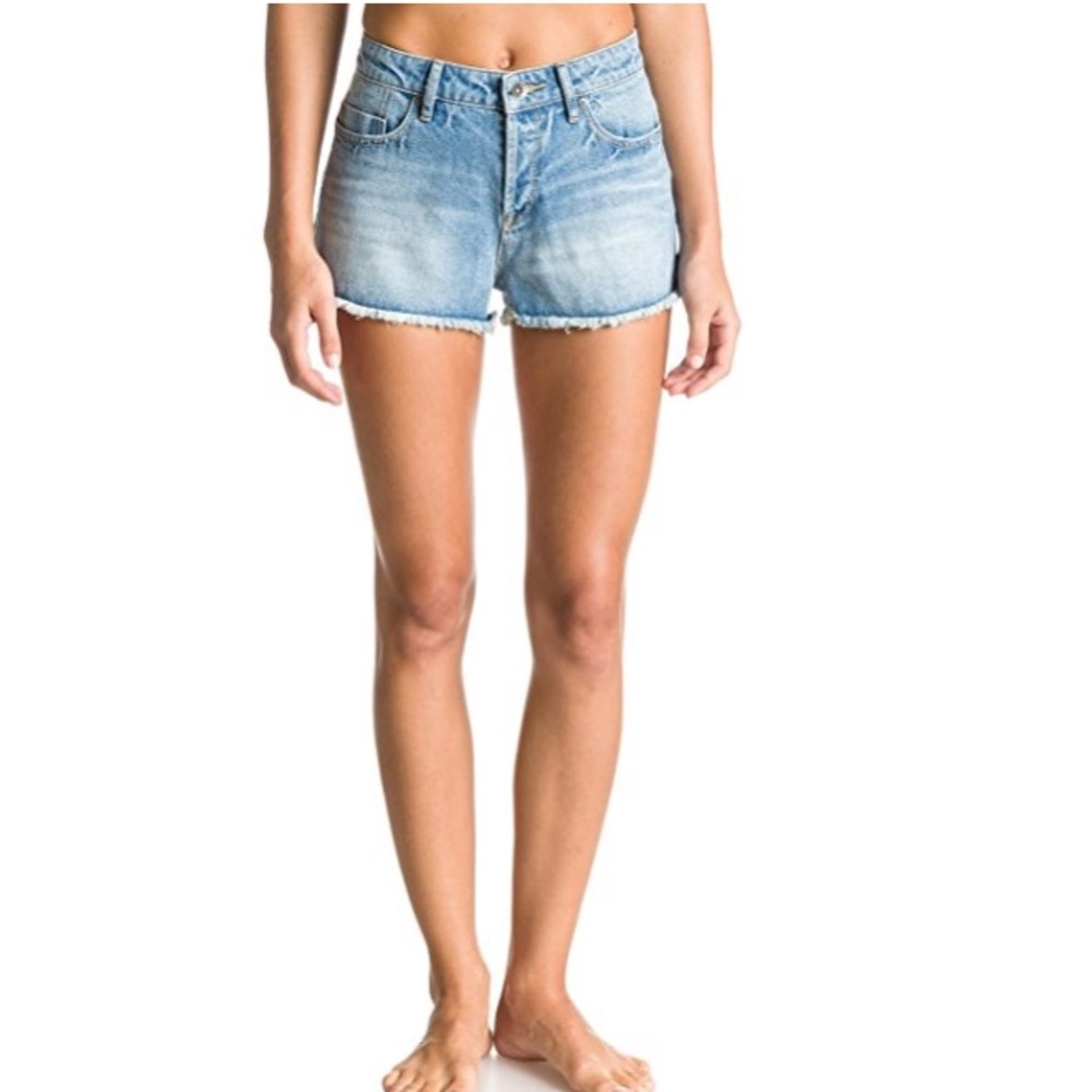🆕Roxy Women's Stripy Eighty Wash Short - Picture 2 of 8
