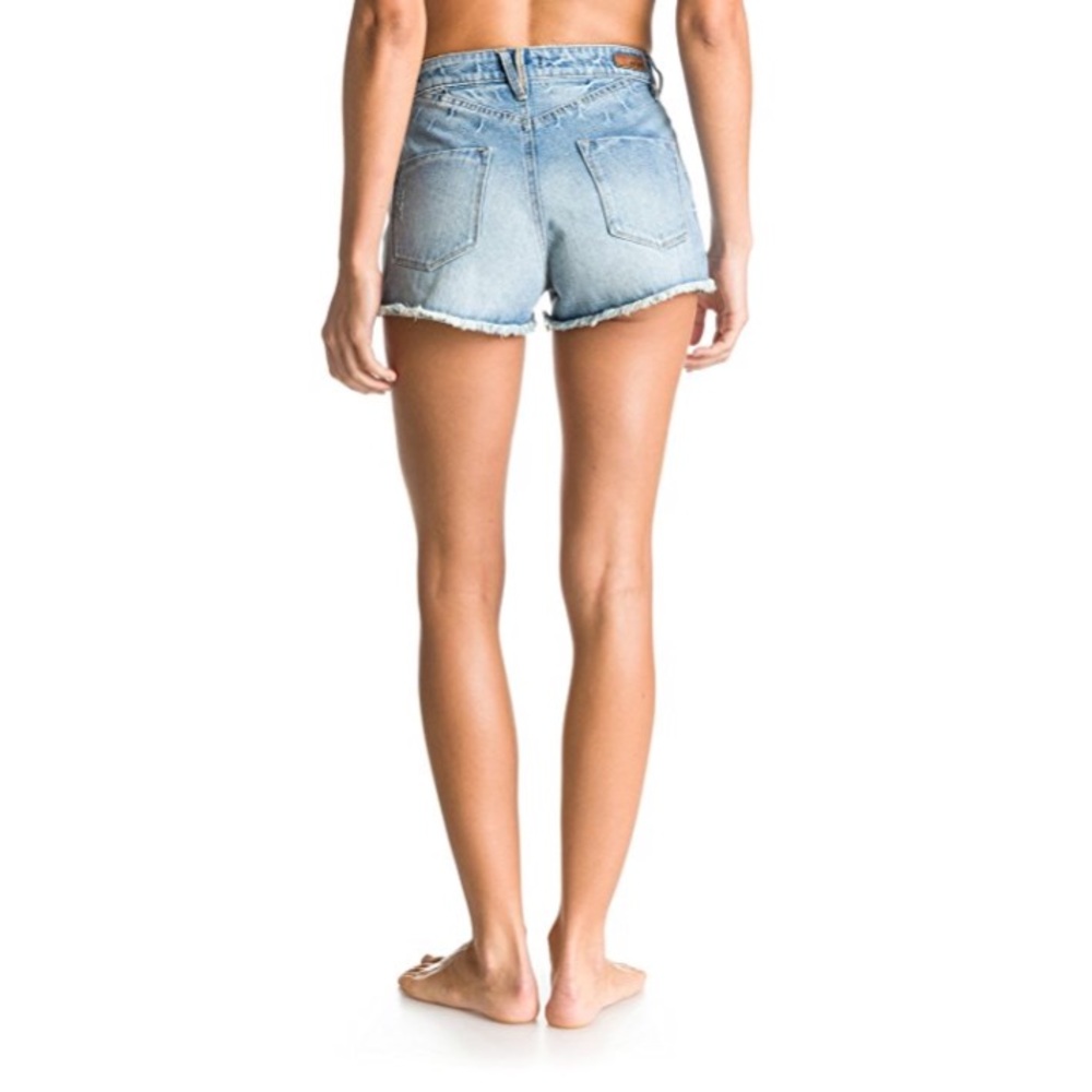 🆕Roxy Women's Stripy Eighty Wash Short - Picture 5 of 8