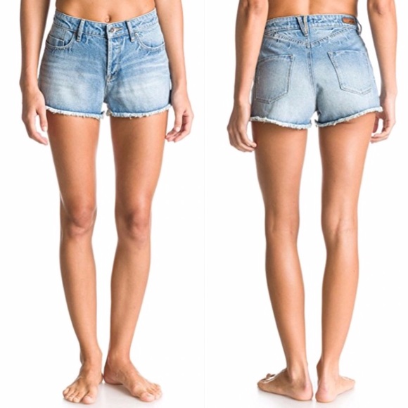🆕Roxy Women's  Stripy Eighty Wash Short - Picture 3 of 8