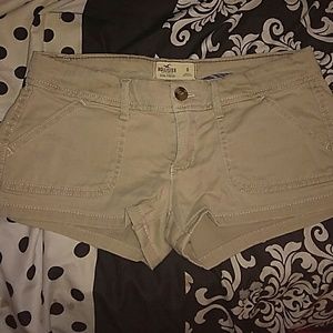 Tan Hollister Social Stretch