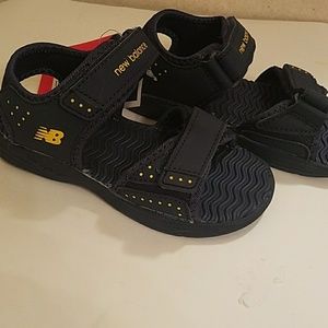 New balance sandals