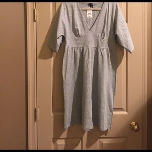 Silver shimmer dress
