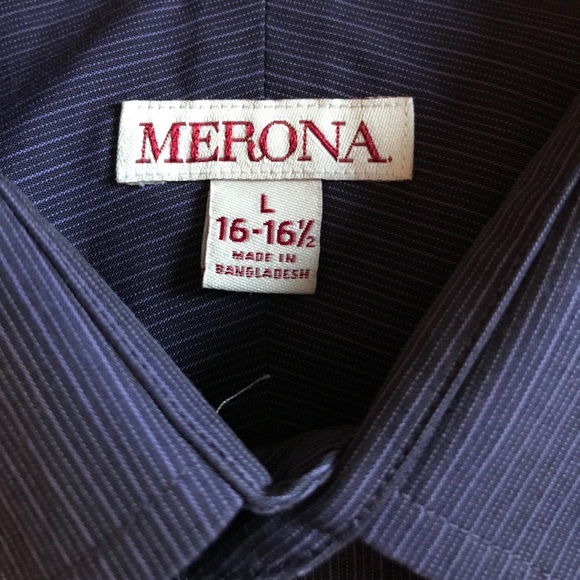 Men's Merona Dress Shirt - Picture 4 of 5