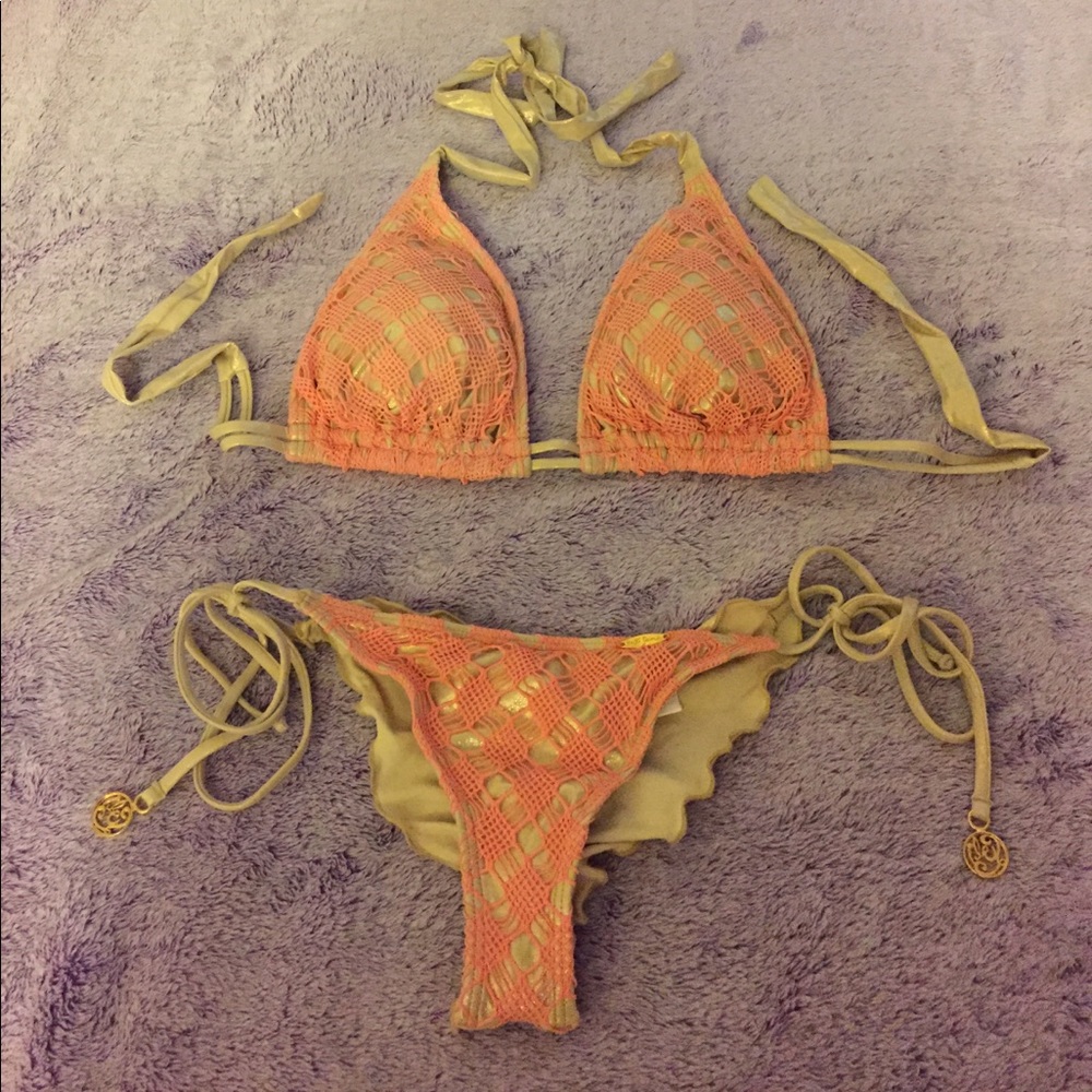 NWOT Luli Fama 2pc bikini