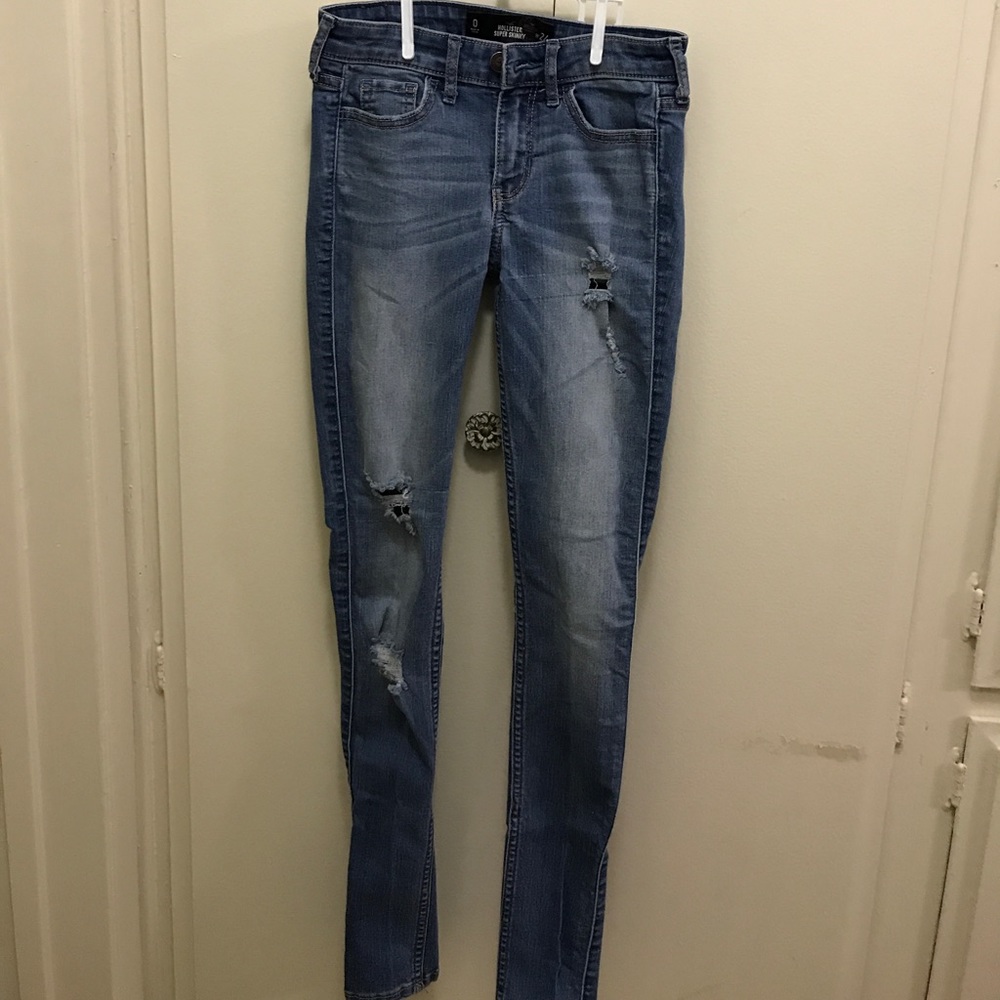 Super skinny jeans