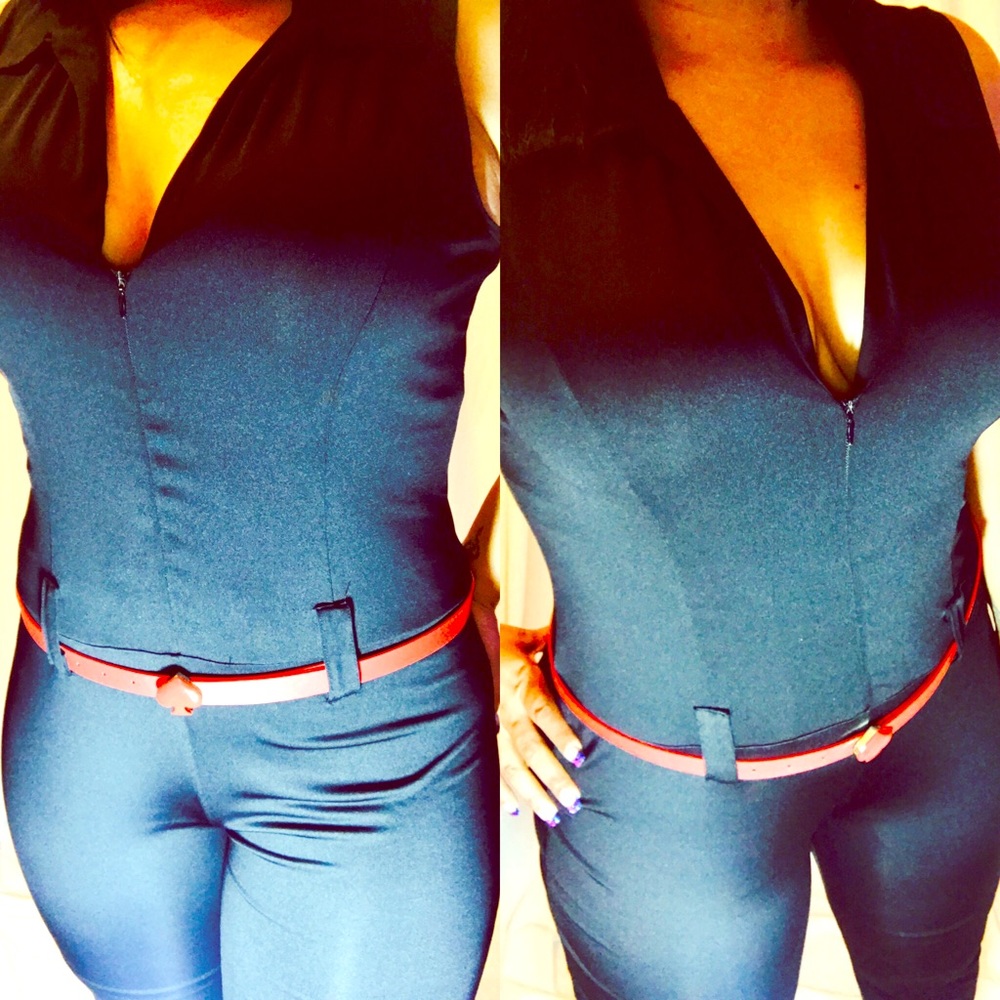 🔥VENUS🔥Black Jumpsuit LARGE
