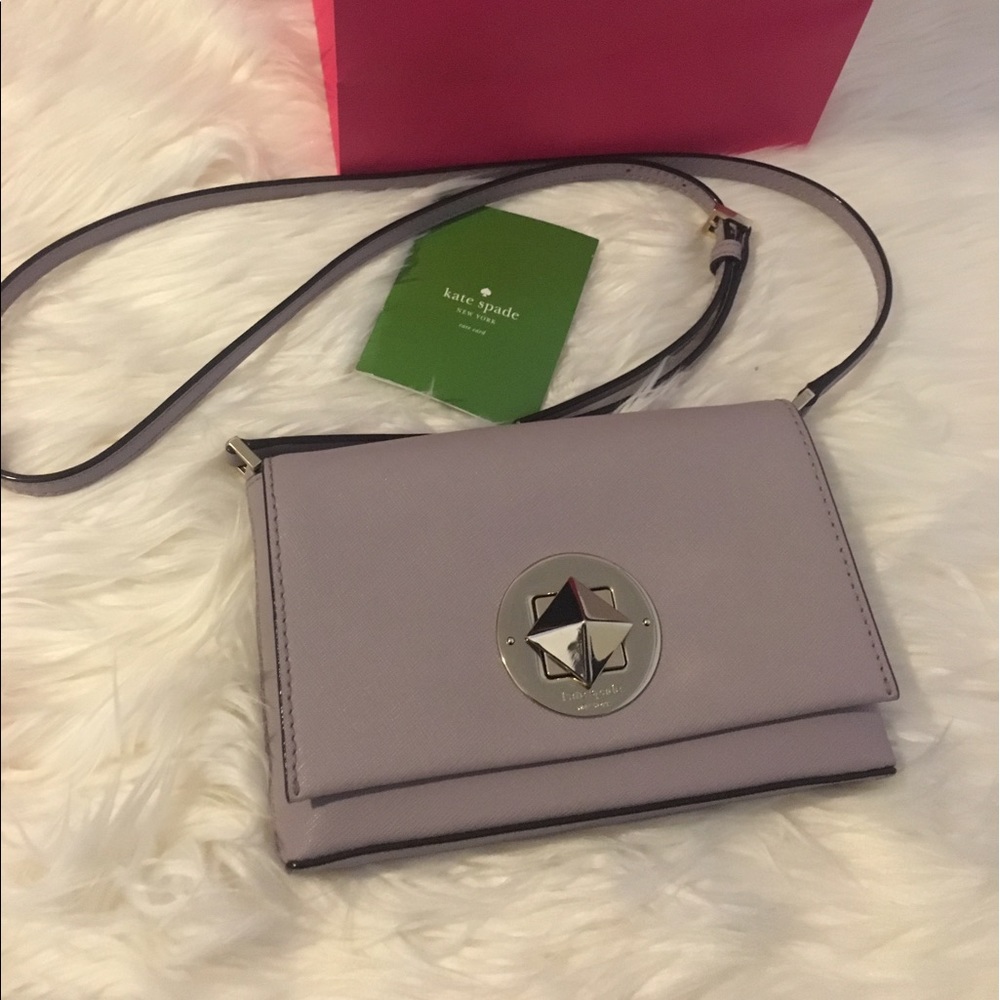 Price REDUCED!! Lilac Kate Spade Crossbody ♠️