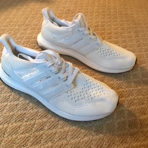 Men's white Ultra Boost