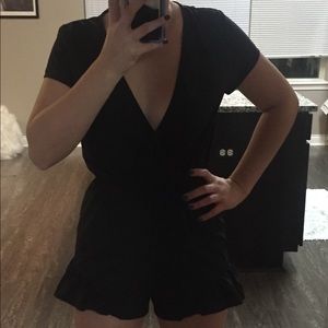 Black romper