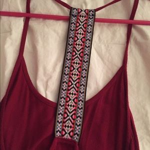 Boho T-back Skater Dress from Zumiez