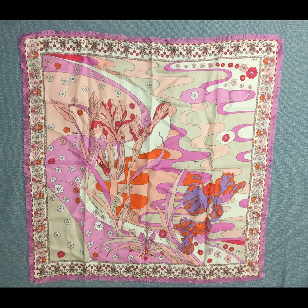 Authentic New Emilio Pucci scarf
