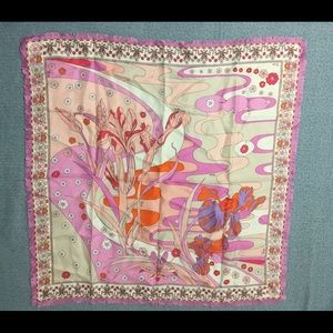 Authentic New Emilio Pucci scarf