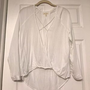 Low cut Silence and Noise top