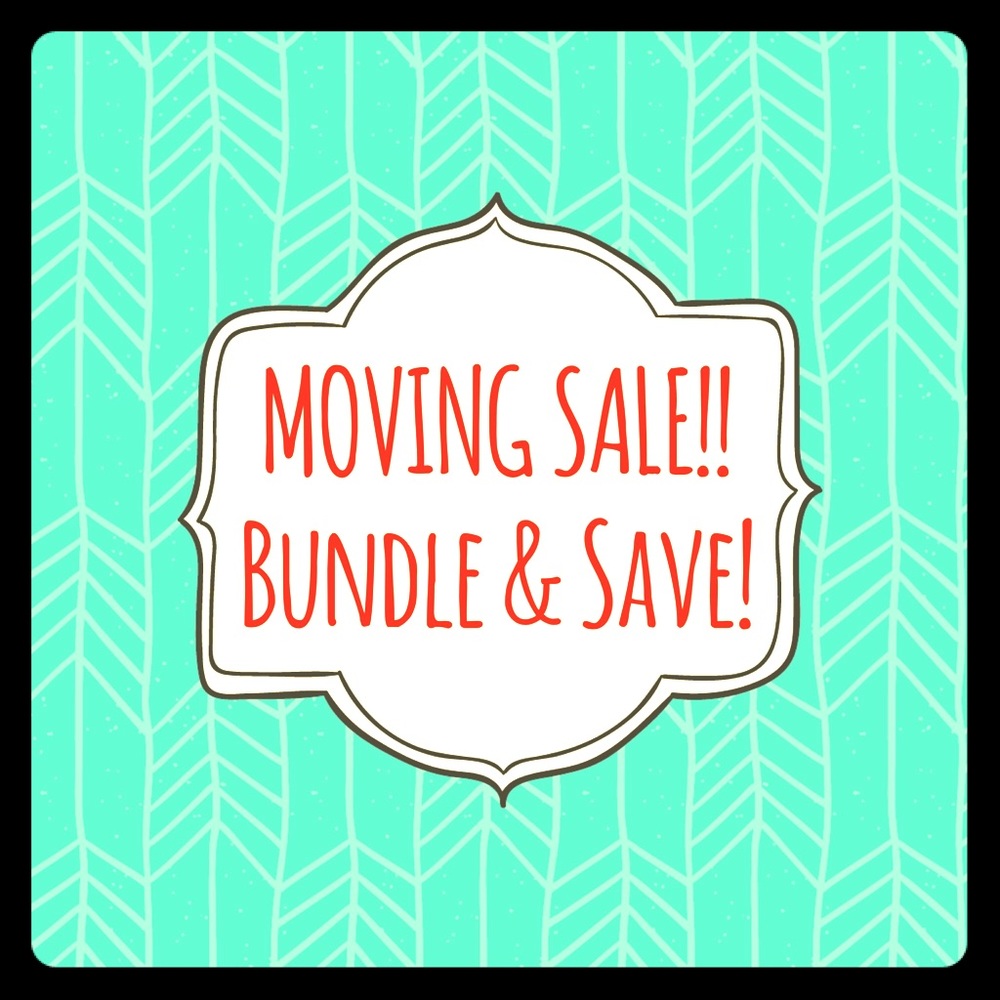 🛣🏘MOVING SALE- everything must go!!