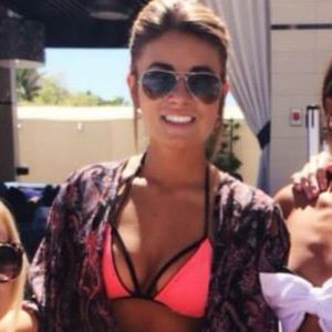 Reversible swimsuit top size small👙