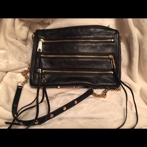 Rebecca Minkoff 5 Zip Crossbody