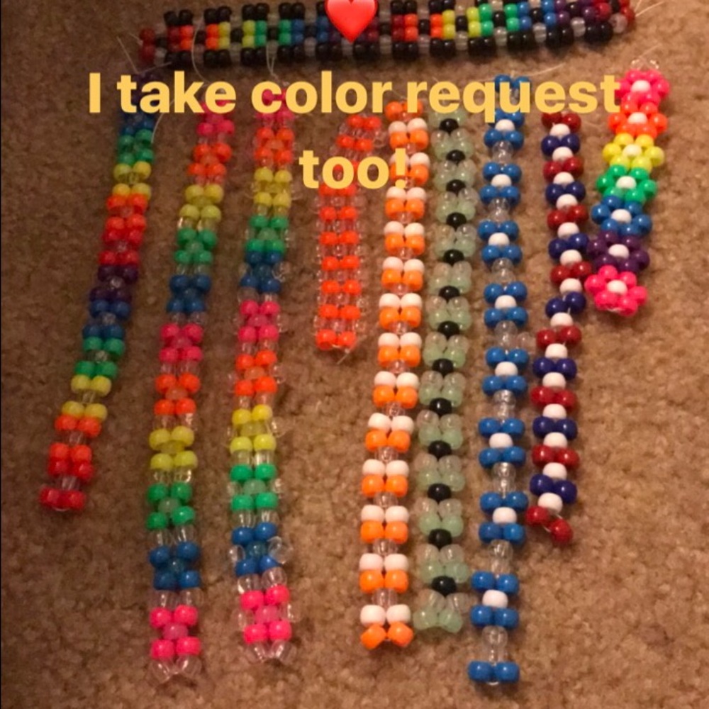 Kandi keychains