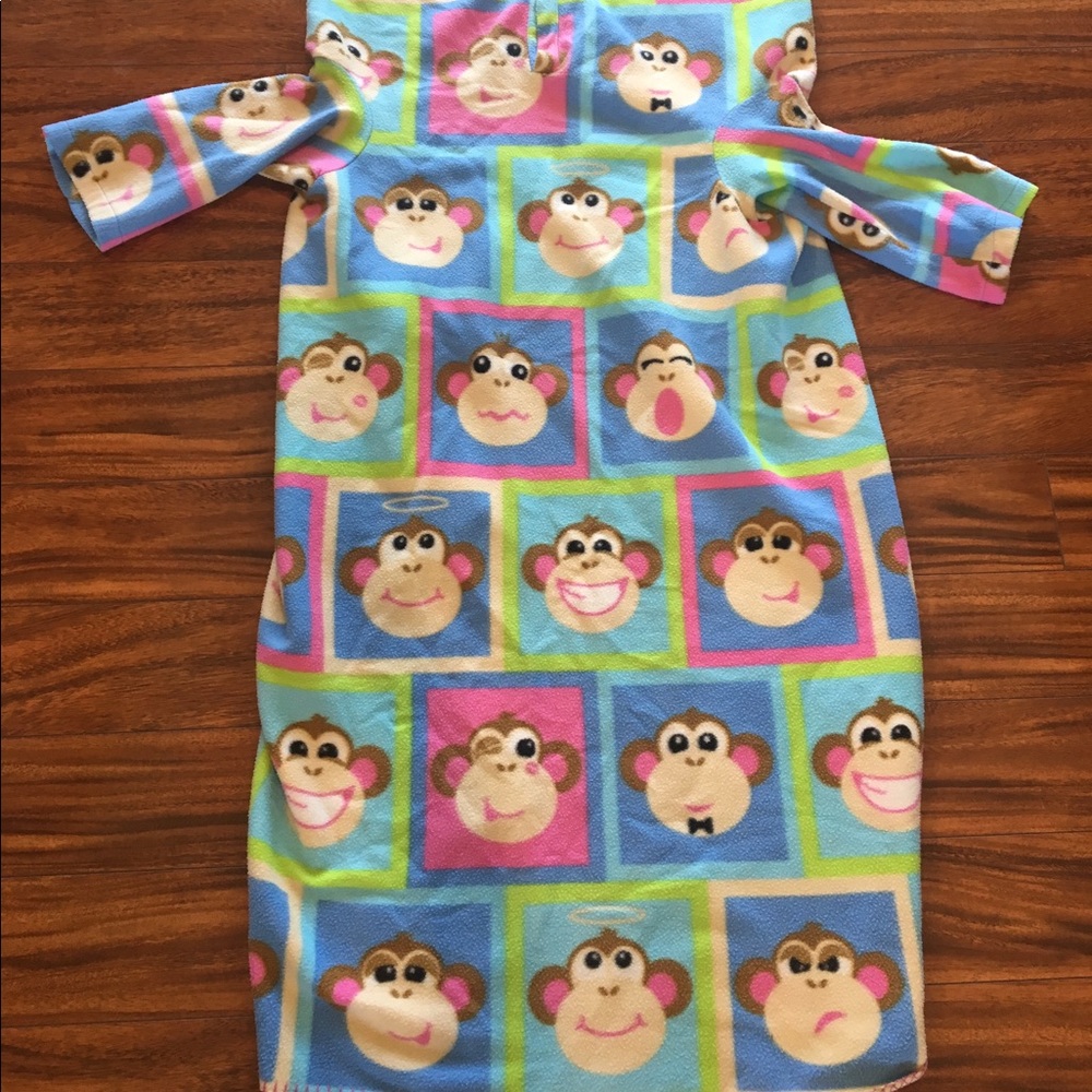 Monkey Snuggie