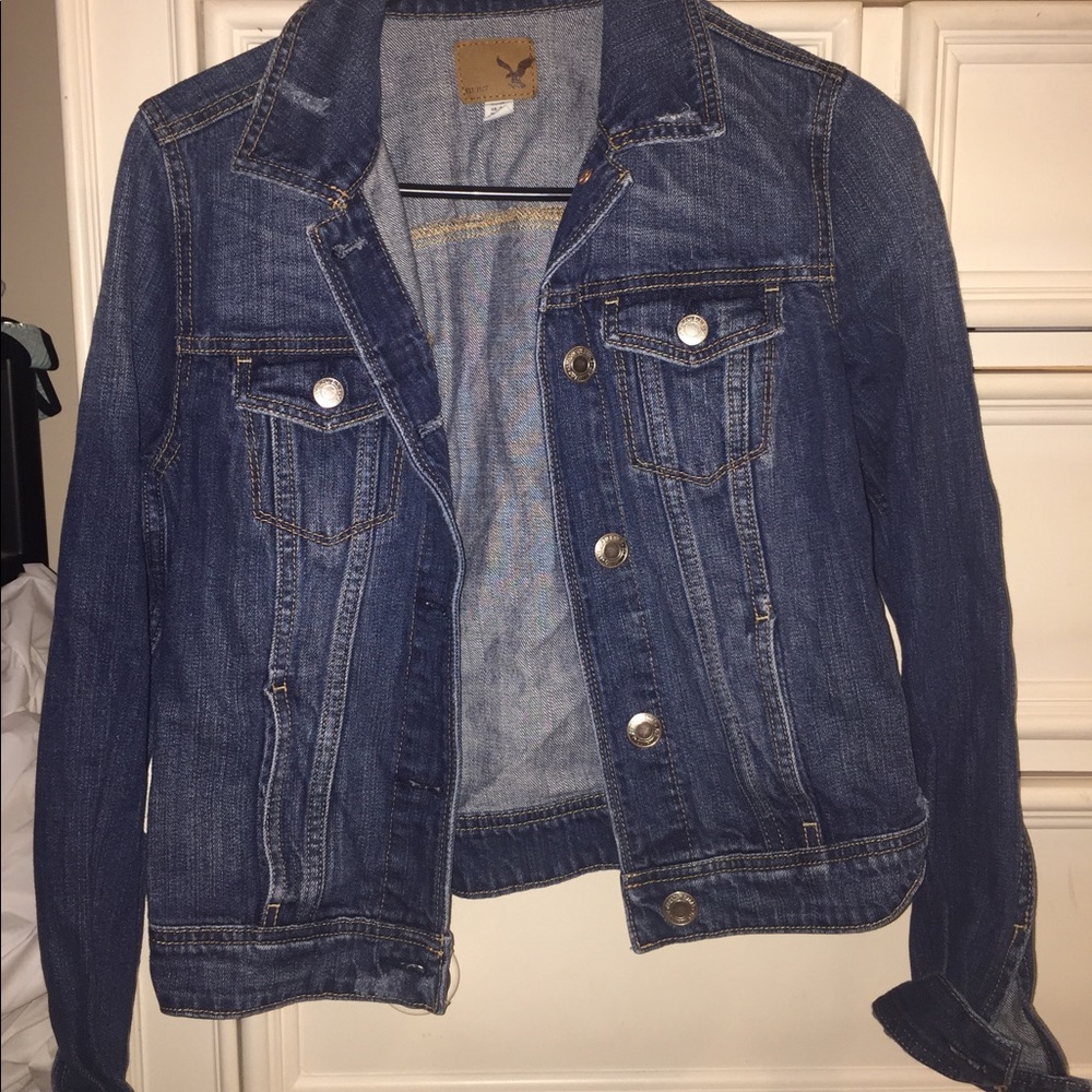 American eagle jean jacket