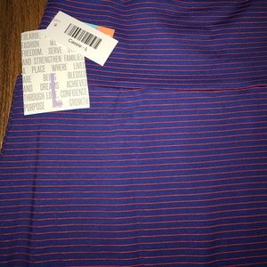 Large LuLaRoe Americana Cassie Skirt
