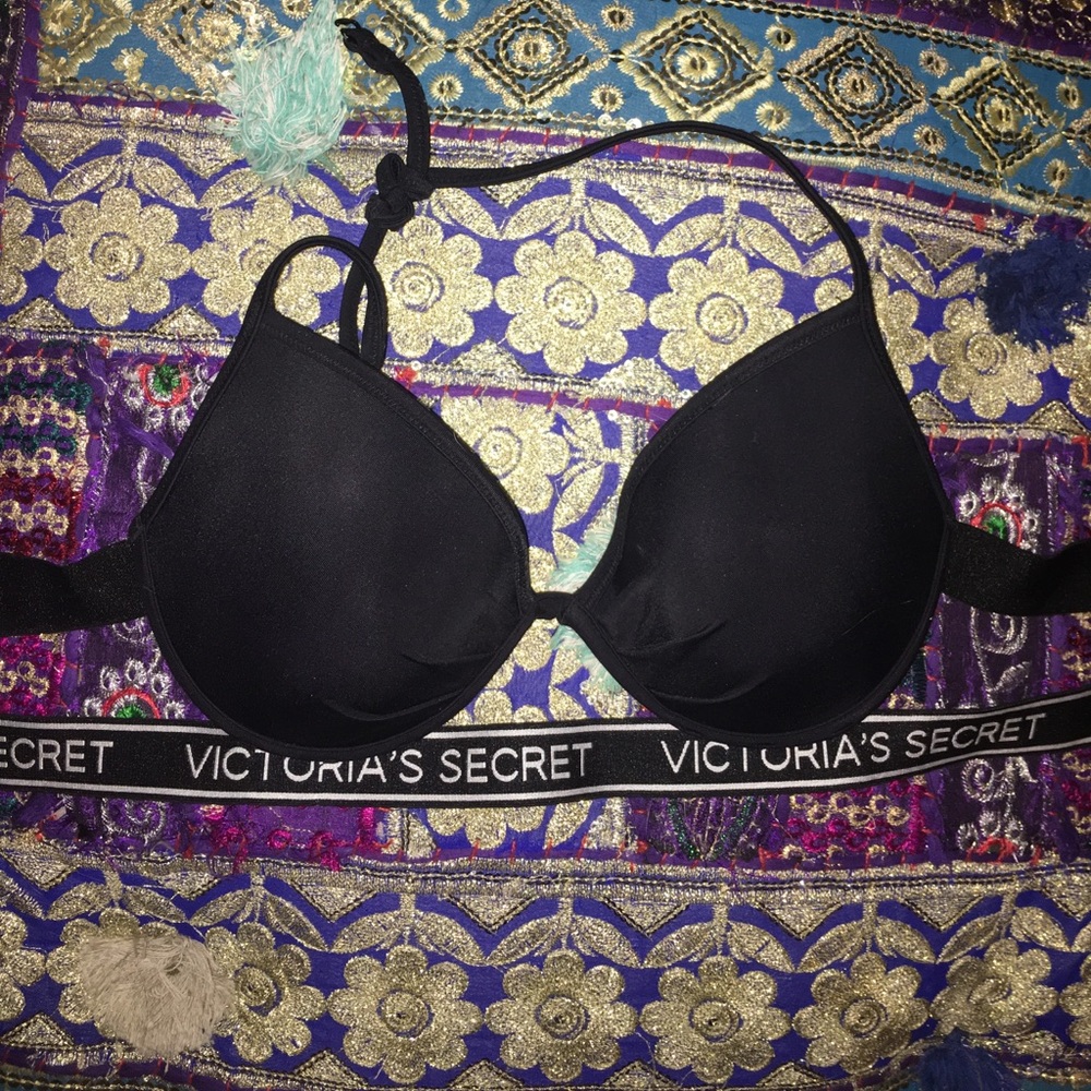 Victoria's Secret logo bikini top