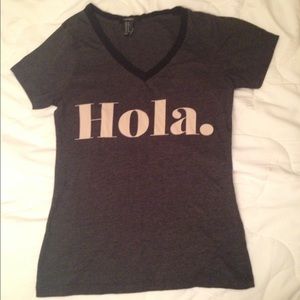 Forever 21 Hola shirt