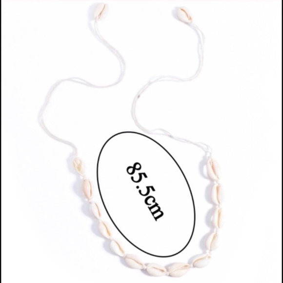 Sea shell choker - Picture 2 of 5