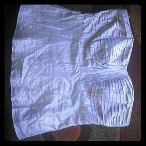 White house black market bustier.