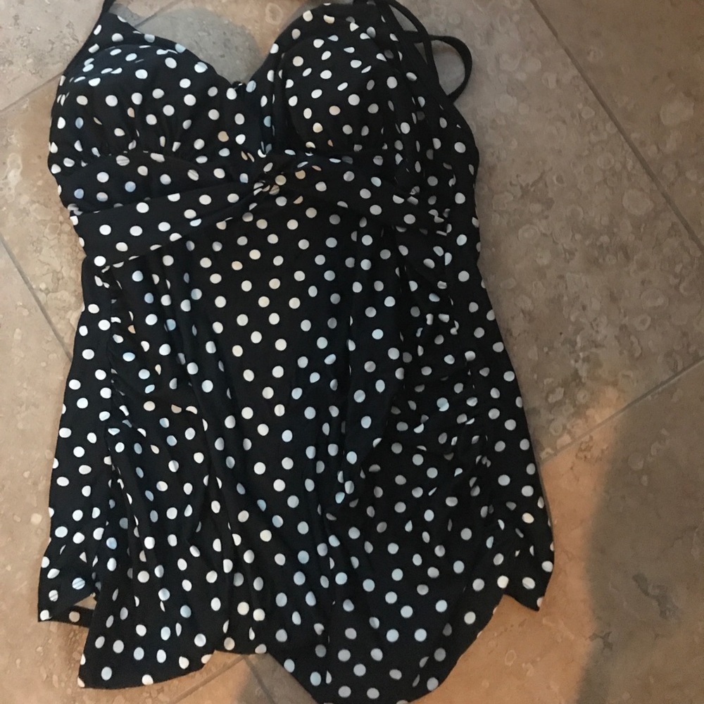 Maternity bathing suit