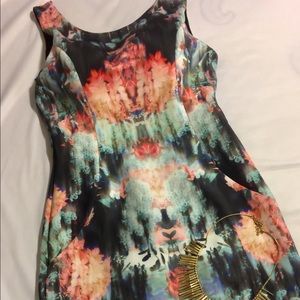 Nicole Miller Artelier Body Con Dress