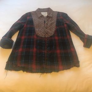 Free People flannel
