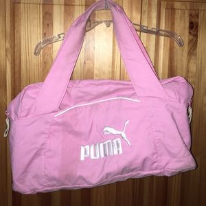 Puma gym tote