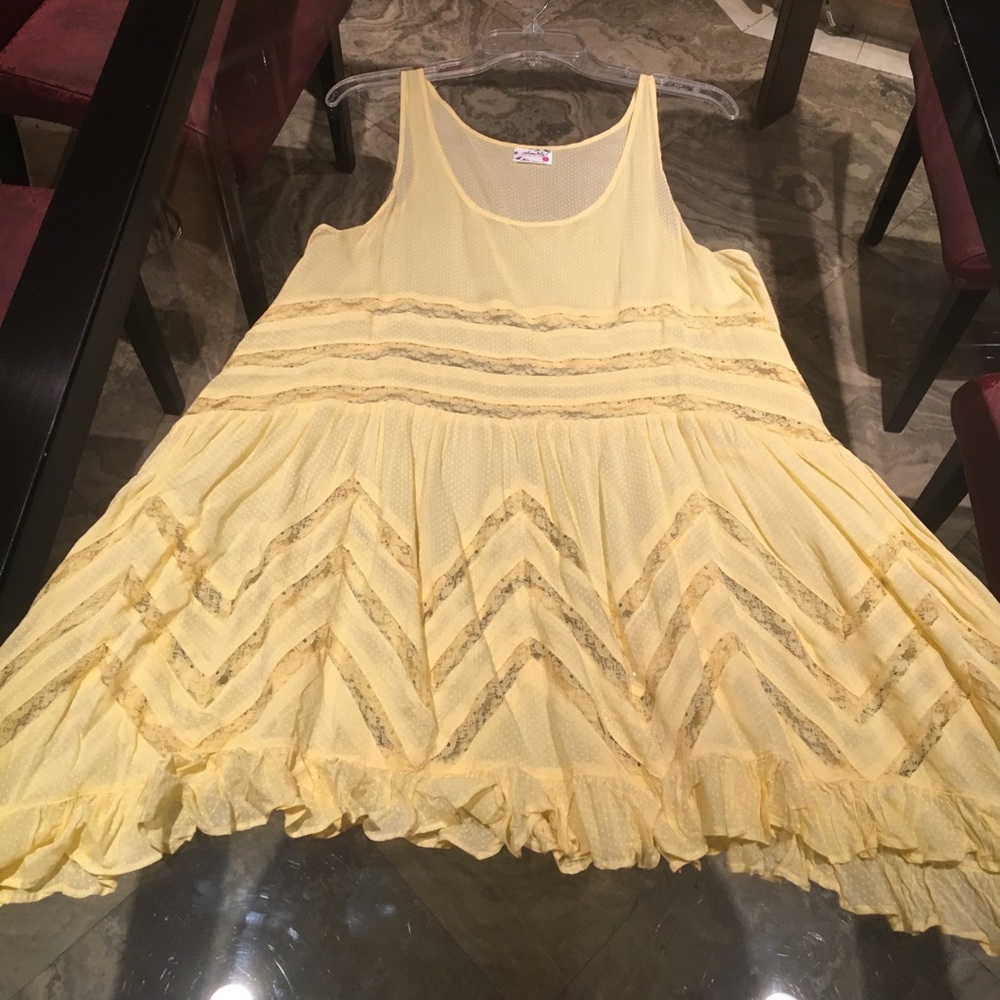 Free people mini dress