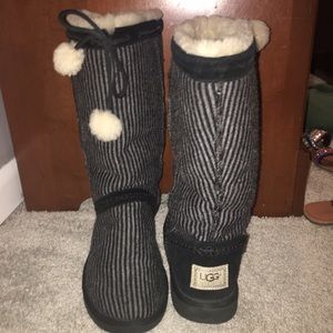 Tall Black UGG Boots