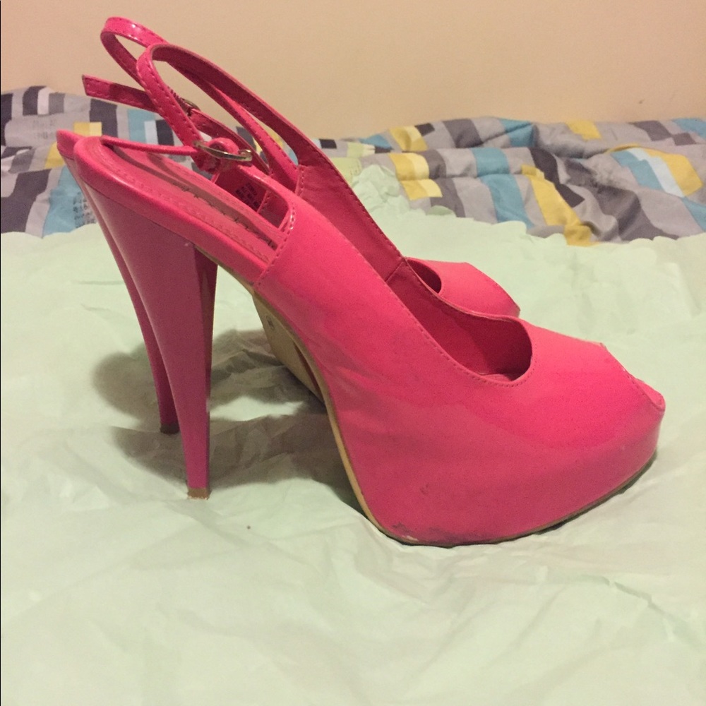 Pink Heels