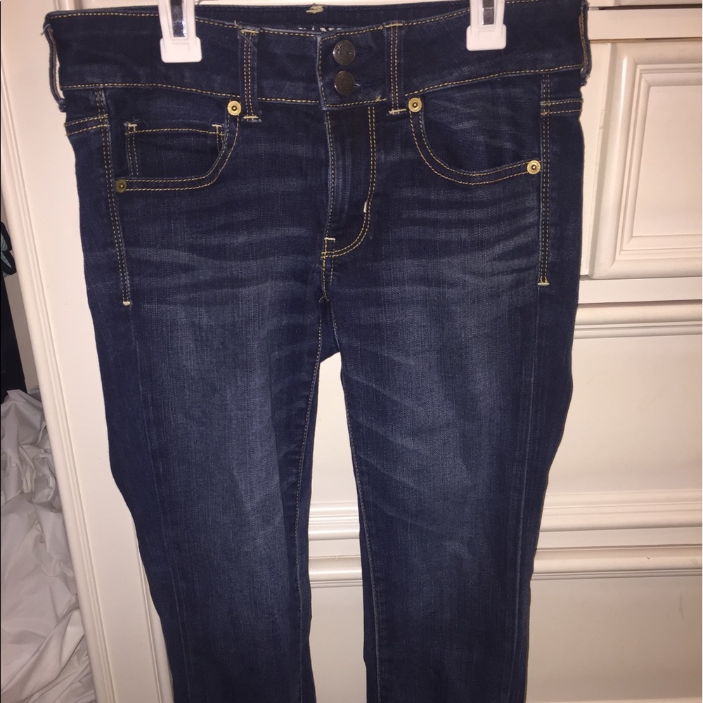 American eagle jean capris