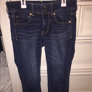 American eagle jean capris