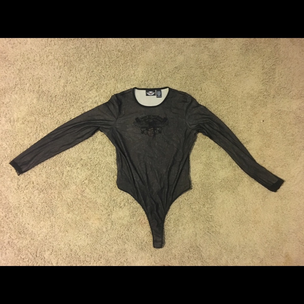 Authentic Harley Davidson leotard