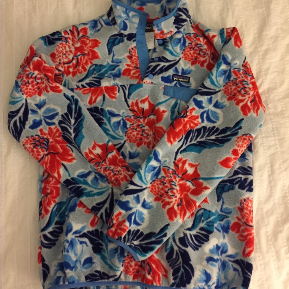 Patagonia Snap T Synchilla Jacket