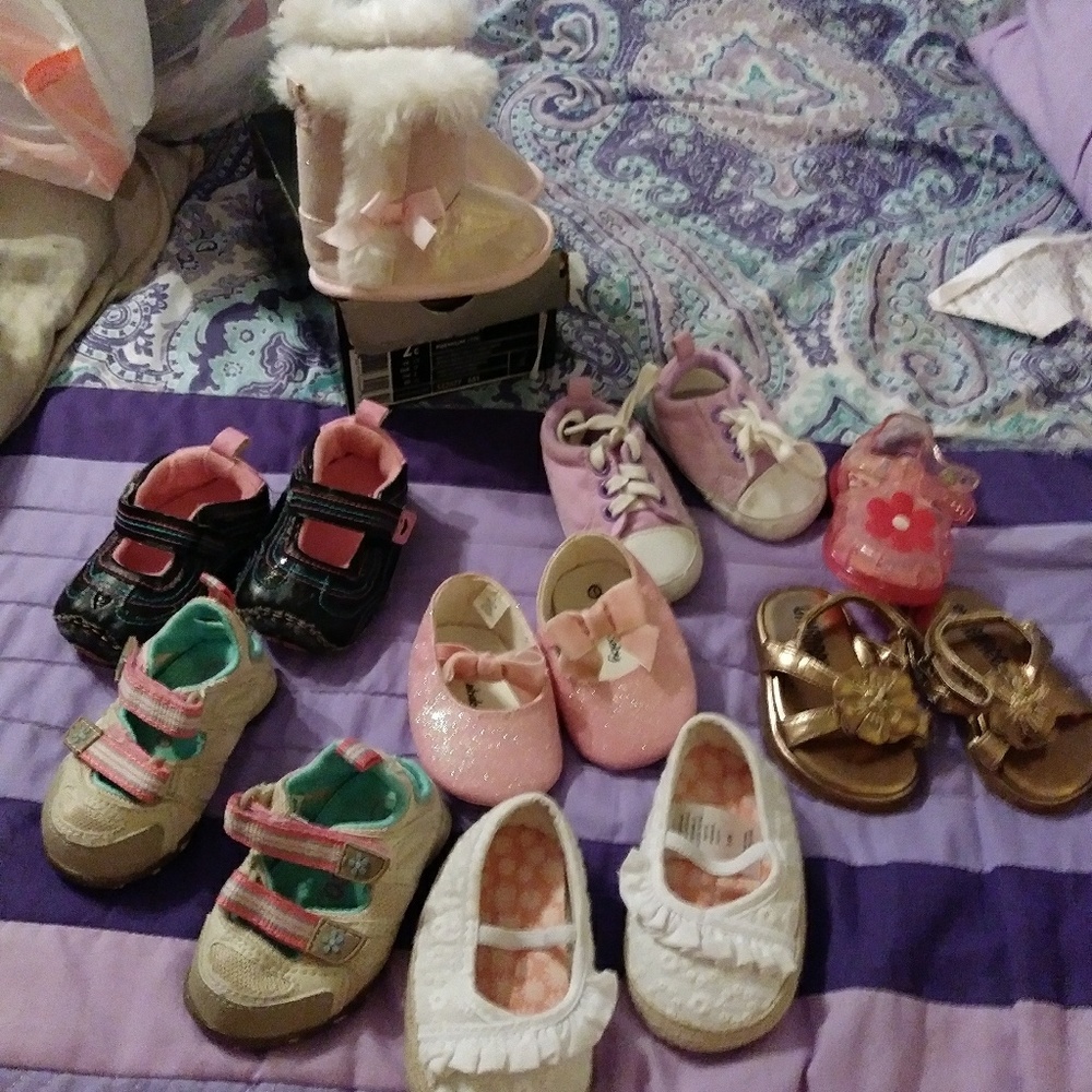 Baby shoe Lot