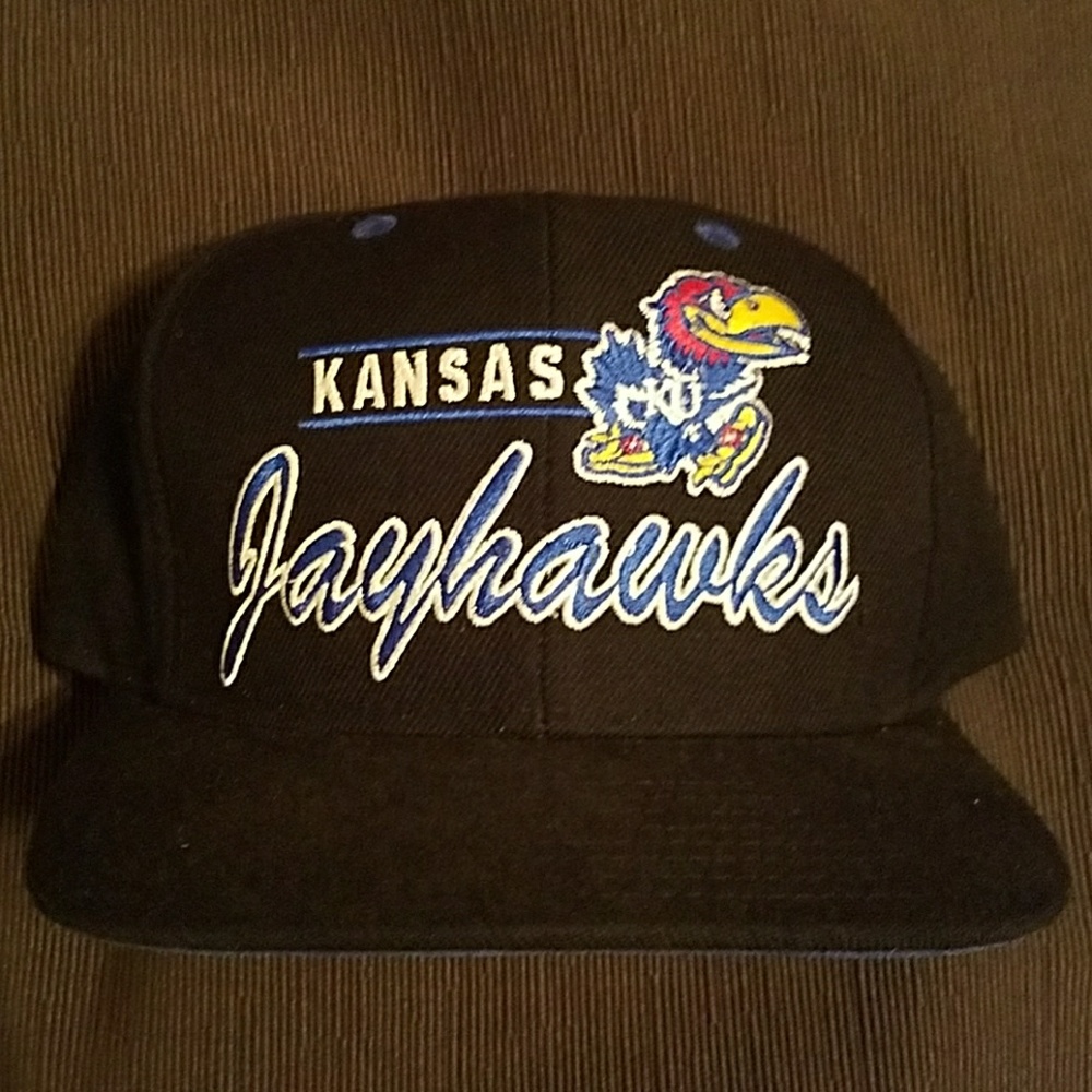 Kansas Jayhawks Adidas Snapback
