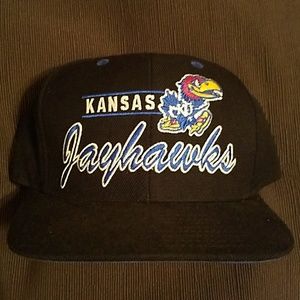Kansas Jayhawks Adidas Snapback