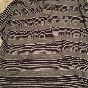 Stunning purple/black/white Lindsay!