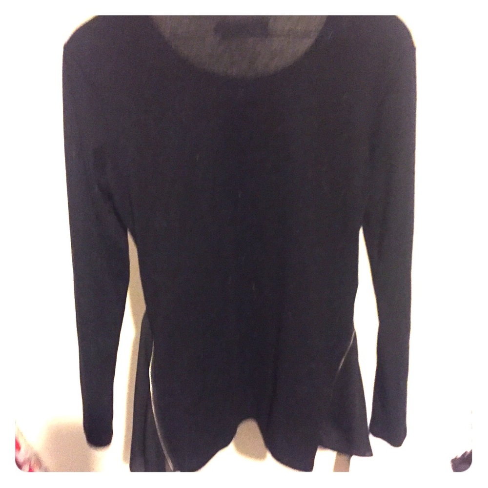 Black shirt