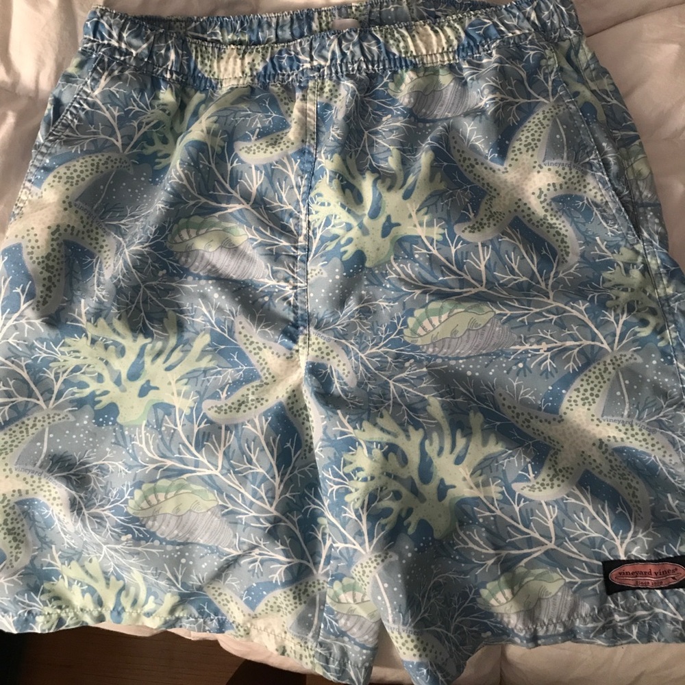 Boys Large vineyard vine bathing suite