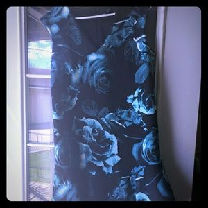 Scuba shift dress by Asos